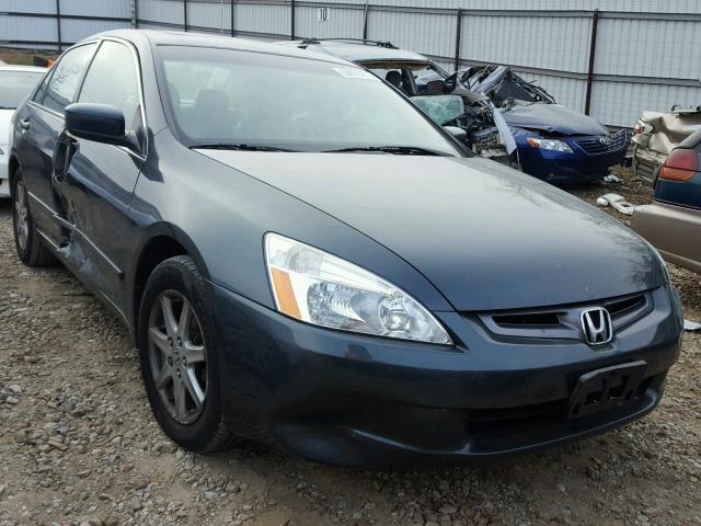 1HGCM66594A093996 - 2004 HONDA ACCORD EX GREEN photo 1