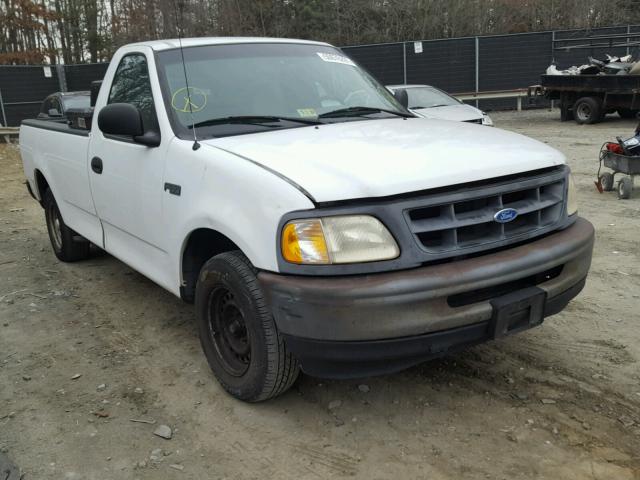 1FTDF172XVNC61918 - 1997 FORD F150 WHITE photo 1