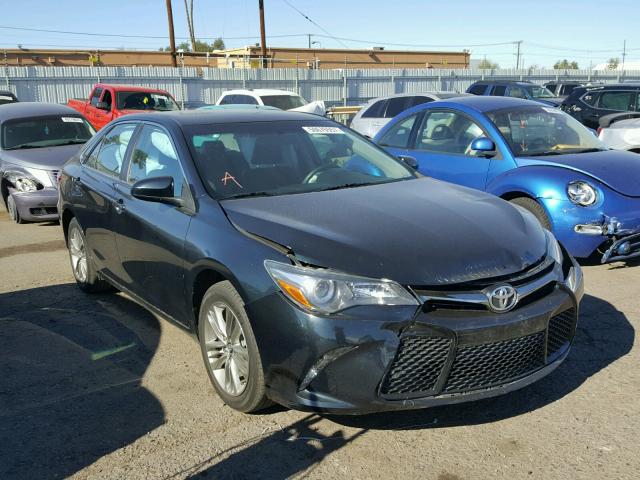 4T1BF1FK0GU182657 - 2016 TOYOTA CAMRY LE CHARCOAL photo 1