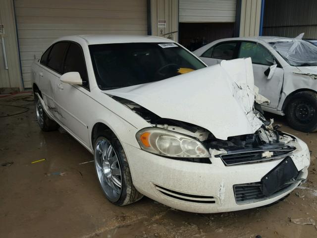 2G1WS551269335187 - 2006 CHEVROLET IMPALA POL WHITE photo 1