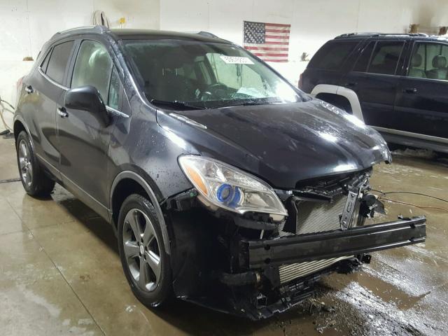 KL4CJESB2DB209864 - 2013 BUICK ENCORE BLACK photo 1