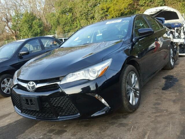 4T1BF1FK7GU244989 - 2016 TOYOTA CAMRY LE BLACK photo 2