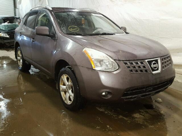 JN8AS58VX9W441340 - 2009 NISSAN ROGUE S GRAY photo 1