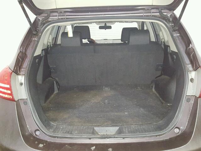 JN8AS58VX9W441340 - 2009 NISSAN ROGUE S GRAY photo 9