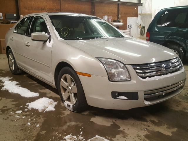 3FAHP07Z78R118793 - 2008 FORD FUSION SE WHITE photo 1