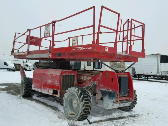 12400105 - 2012 MEC LIFT RED photo 3