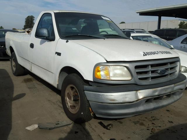 1FTZF1727YKB14449 - 2000 FORD F150 WHITE photo 1