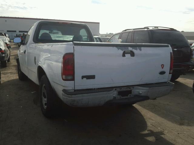 1FTZF1727YKB14449 - 2000 FORD F150 WHITE photo 3