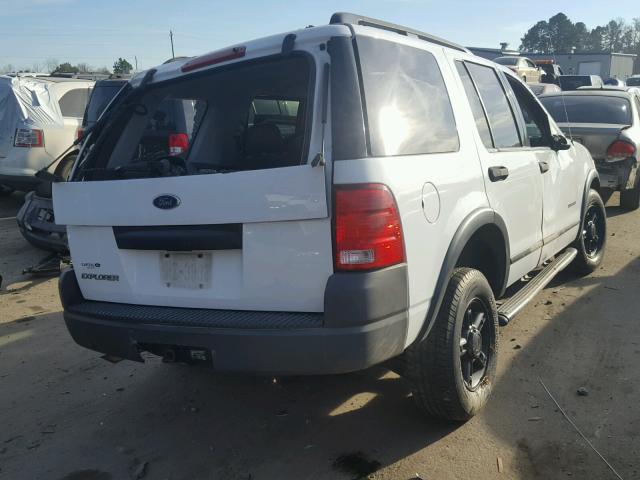 1FMZU62KX4UB00551 - 2004 FORD EXPLORER X WHITE photo 4