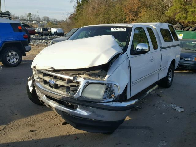 1FTDX17W0VNB52075 - 1997 FORD F150 WHITE photo 2