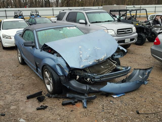 1ZVFT85H065264715 - 2006 FORD MUSTANG GT BLUE photo 1