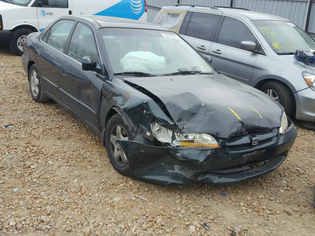 1HGCG1654XA040444 - 1999 HONDA ACCORD EX GREEN photo 1