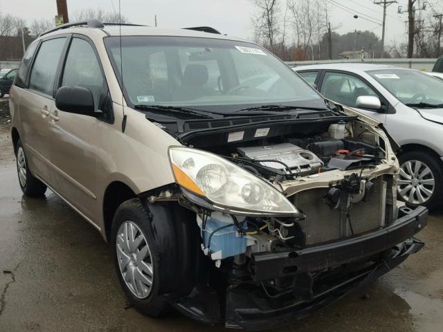 5TDZA23C16S422497 - 2006 TOYOTA SIENNA CE GRAY photo 1