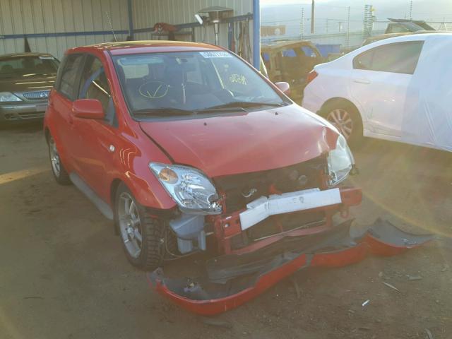 JTKKT624250098600 - 2005 TOYOTA SCION XA წითელი ფოტო 1