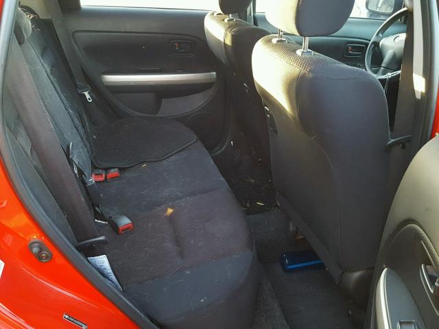 JTKKT624250098600 - 2005 TOYOTA SCION XA წითელი ფოტო 6