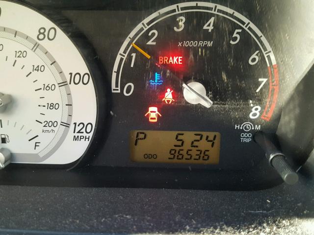 JTKKT624250098600 - 2005 TOYOTA SCION XA წითელი ფოტო 8