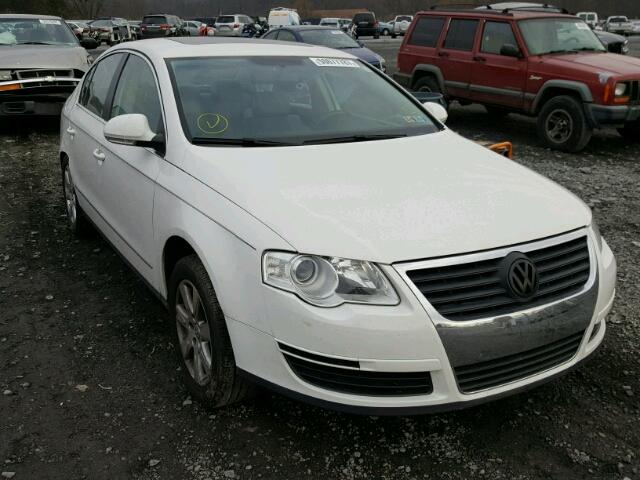 WVWEK93C36P044519 - 2006 VOLKSWAGEN PASSAT 2.0 WHITE photo 1