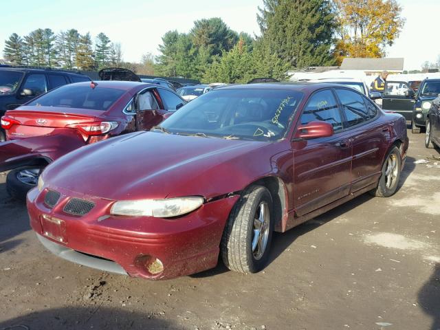 1G2WP52K13F113088 - 2003 PONTIAC GRAND PRIX Қызыл фото 2