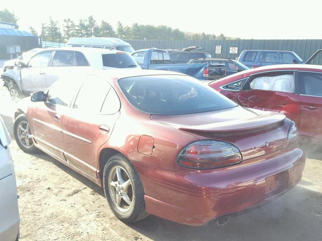 1G2WP52K13F113088 - 2003 PONTIAC GRAND PRIX Қызыл фото 3