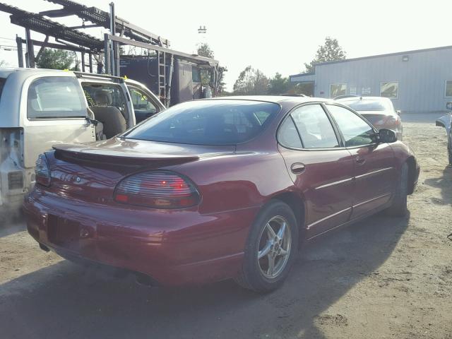 1G2WP52K13F113088 - 2003 PONTIAC GRAND PRIX Қызыл фото 4