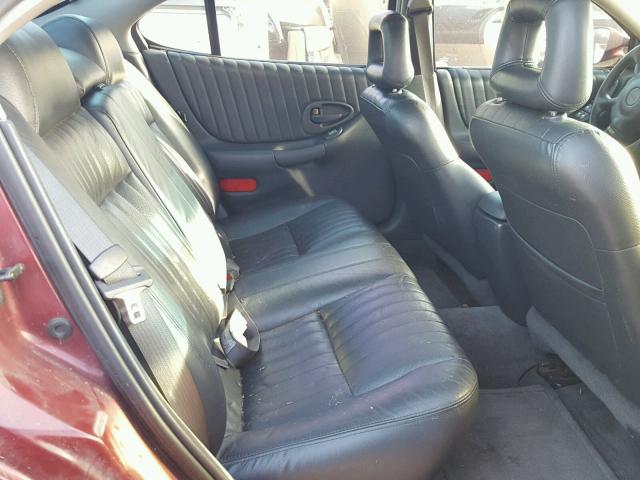 1G2WP52K13F113088 - 2003 PONTIAC GRAND PRIX Қызыл фото 6