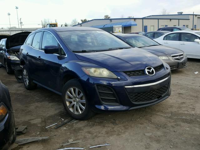 JM3ER2A5XB0361490 - 2011 MAZDA CX-7 BLUE photo 1