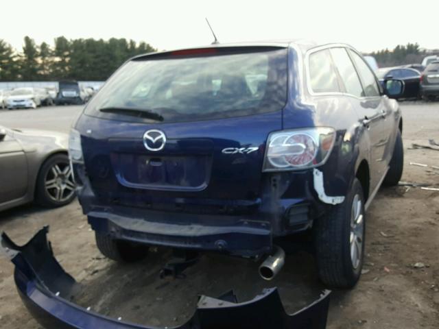 JM3ER2A5XB0361490 - 2011 MAZDA CX-7 BLUE photo 4