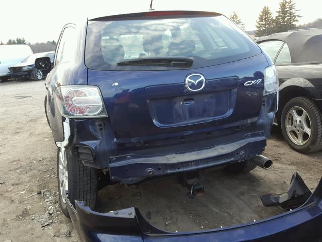 JM3ER2A5XB0361490 - 2011 MAZDA CX-7 BLUE photo 9