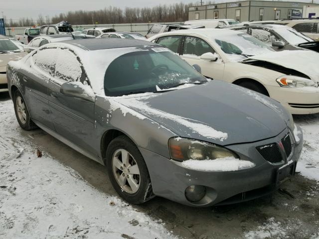 2G2WP552781119746 - 2008 PONTIAC GRAND PRIX GRAY photo 1