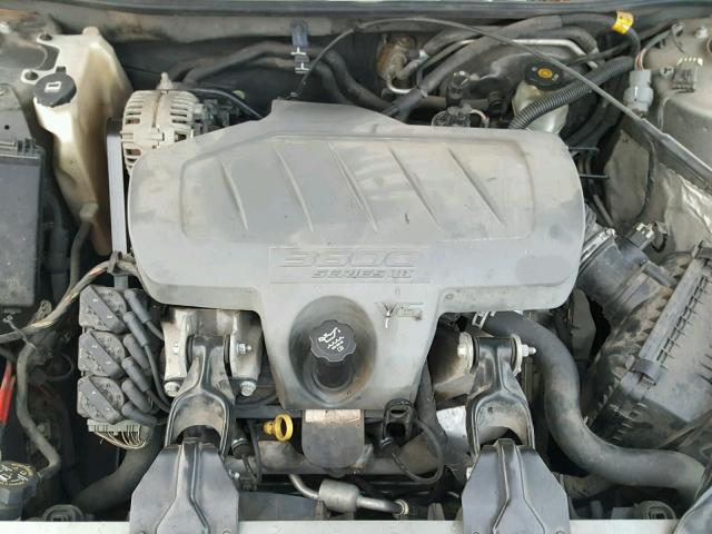 2G2WP552781119746 - 2008 PONTIAC GRAND PRIX GRAY photo 7