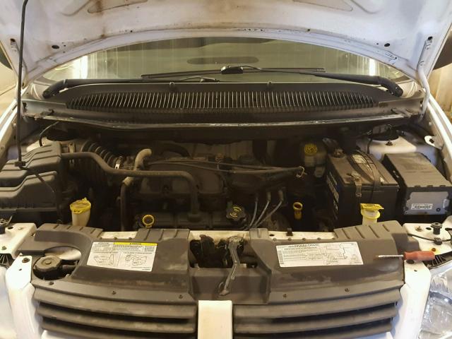 1D4GP21R05B358541 - 2005 DODGE CARAVAN C/ WHITE photo 7