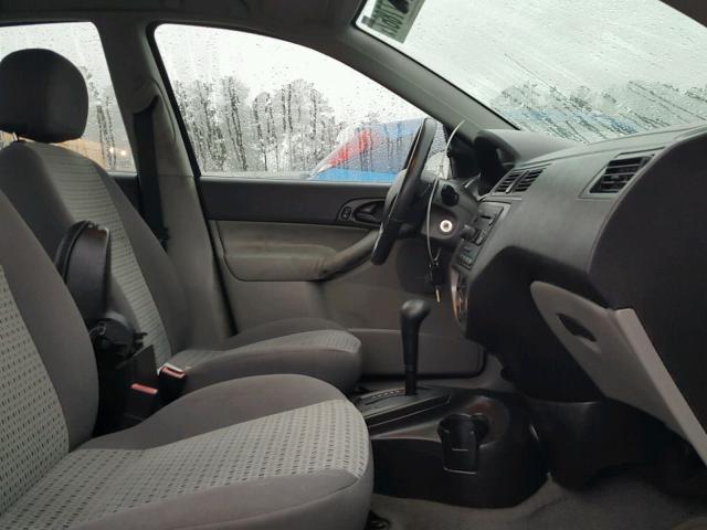 1FAFP34N17W167218 - 2007 FORD FOCUS ZX4 GRAY photo 5