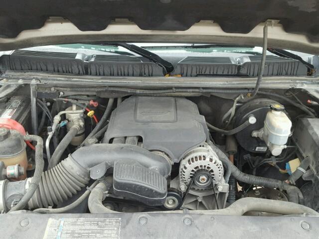 3GCEC13J18G136569 - 2008 CHEVROLET SILVERADO SILVER photo 7