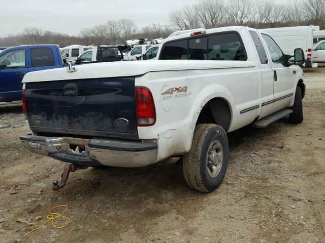 1FTNX21S6XEC41653 - 1999 FORD F250 SUPER WHITE photo 4