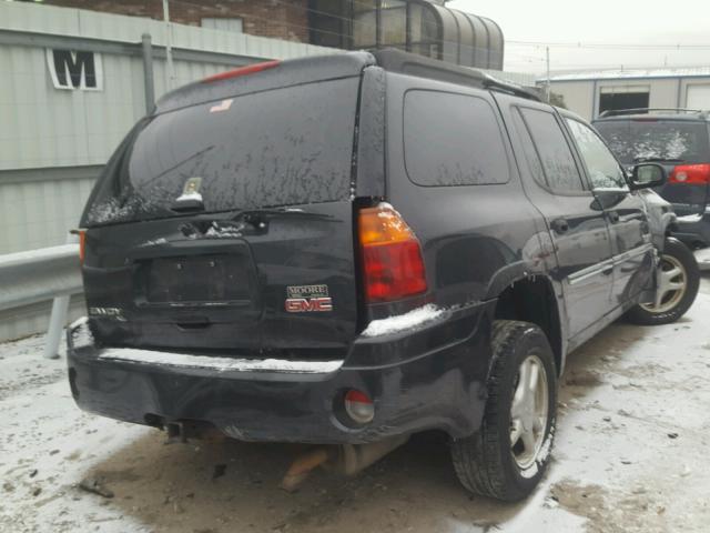 1GKET16S266158281 - 2006 GMC ENVOY XL BLACK photo 4