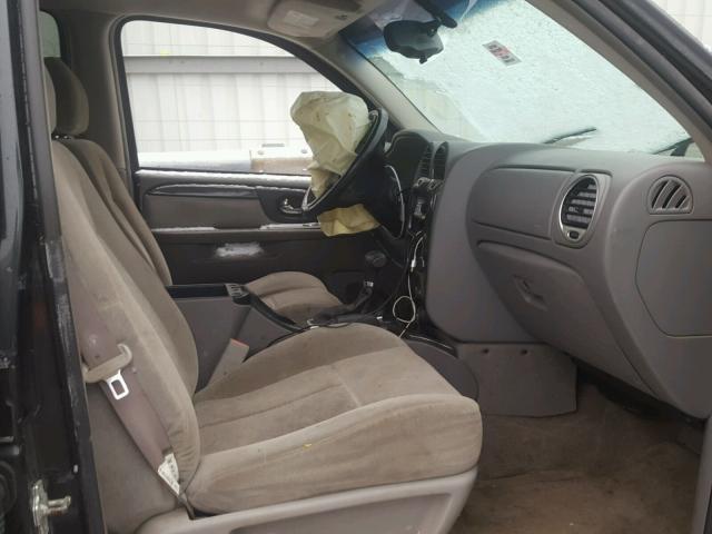 1GKET16S266158281 - 2006 GMC ENVOY XL BLACK photo 5