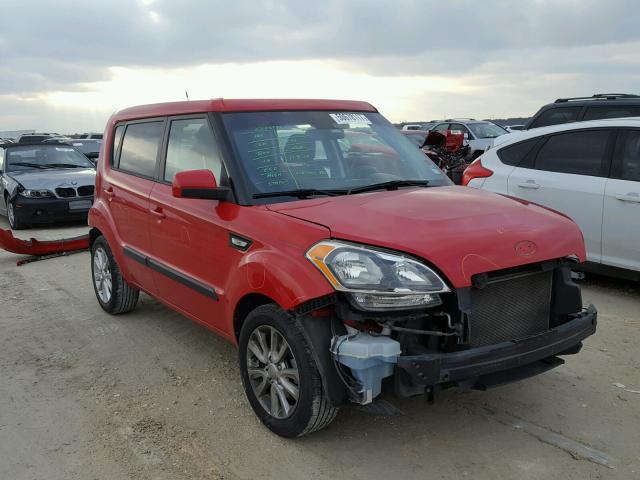 KNDJT2A57D7613148 - 2013 KIA SOUL RED photo 1