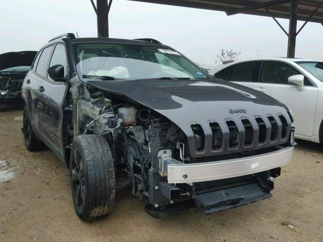 1C4PJLABXGW336582 - 2016 JEEP CHEROKEE S GRAY photo 1