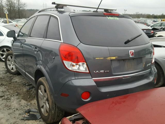 3GSDL73798S526761 - 2008 SATURN VUE XR GRAY photo 3