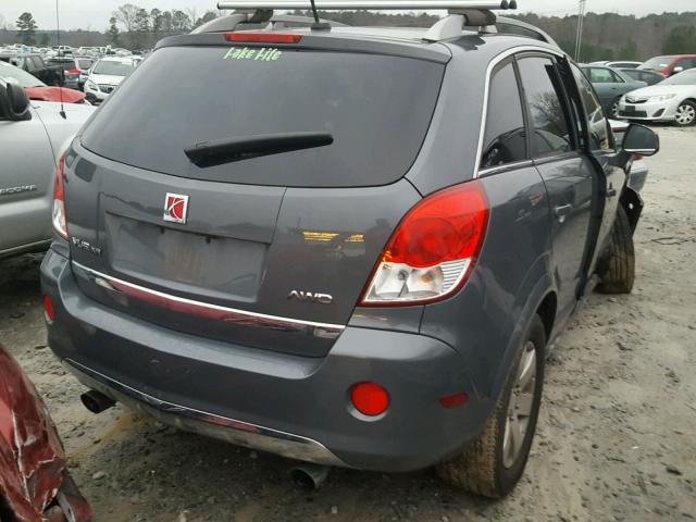 3GSDL73798S526761 - 2008 SATURN VUE XR GRAY photo 4