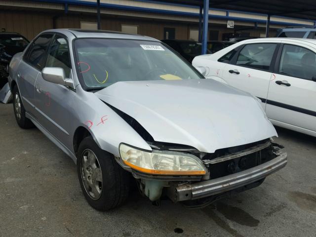 1HGCG16521A043771 - 2001 HONDA ACCORD EX SILVER photo 1