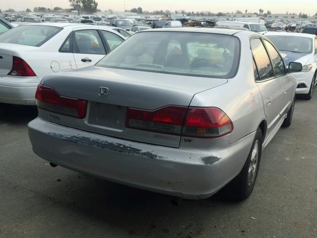 1HGCG16521A043771 - 2001 HONDA ACCORD EX SILVER photo 4