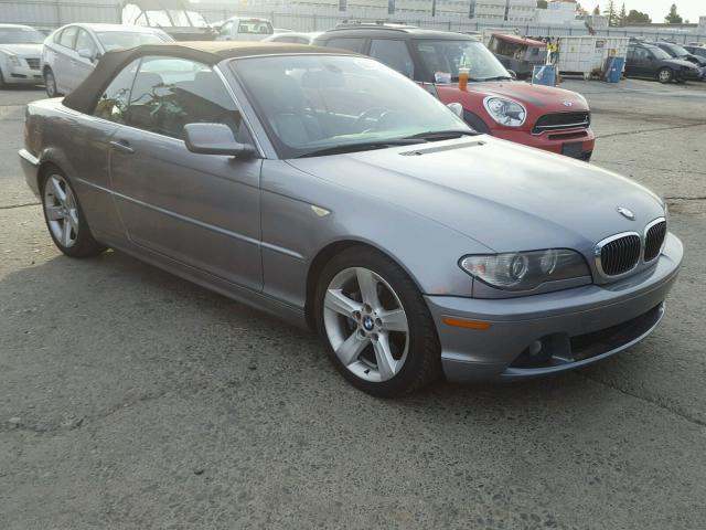 WBABW33485PL36353 - 2005 BMW 325 CI SILVER photo 1