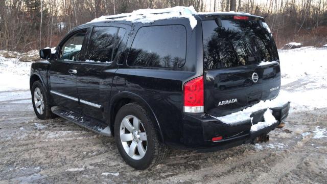 5N1AA0NC7AN602799 - 2010 NISSAN ARMADA SE BLACK photo 3