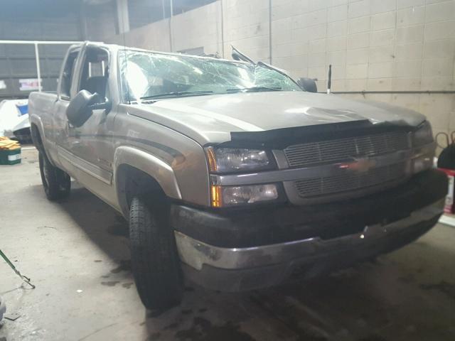 1GCHK29U63E134095 - 2003 CHEVROLET SILVERADO BROWN photo 1