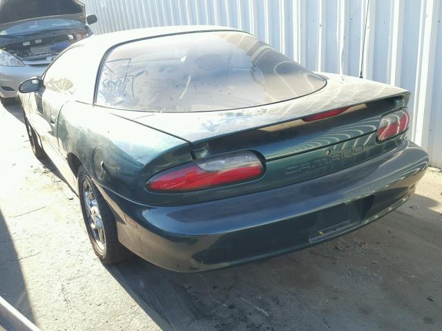 2G1FP22S1S2189798 - 1995 CHEVROLET CAMARO GREEN photo 3