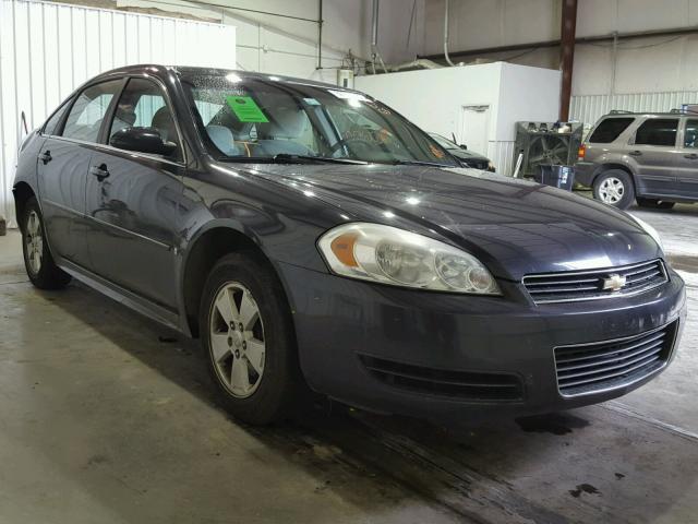 2G1WT57N491136836 - 2009 CHEVROLET IMPALA 1LT GRAY photo 1