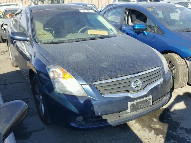 1N4CL21E27C222175 - 2007 NISSAN ALTIMA HYB BLUE photo 1