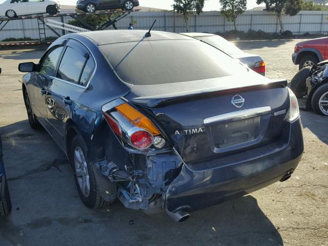 1N4CL21E27C222175 - 2007 NISSAN ALTIMA HYB BLUE photo 3