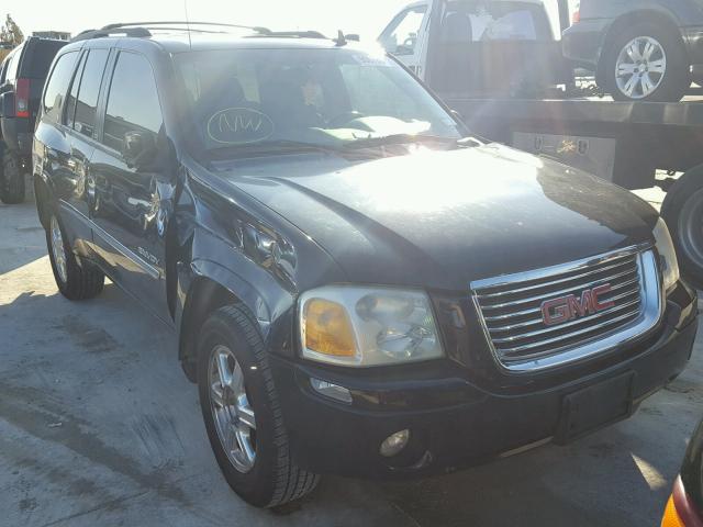 1GKDS13S262306536 - 2006 GMC ENVOY BLACK photo 1